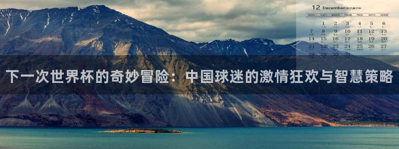 2026世界杯官网：下一次世界杯的奇妙冒险：中国球迷的激情狂欢与智慧策略