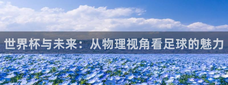 2026世预赛赛程表：世界杯与未来：从物理视角看足球的魅力