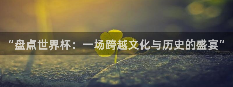 世界杯官网入口：“盘点世界杯：一场跨越文化与历史的盛宴”