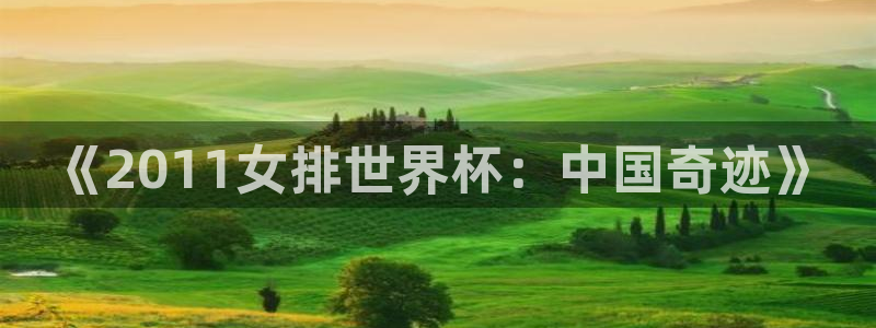 2026世界杯亚洲区预选赛赛程：《2011女排世界杯：中国奇迹》