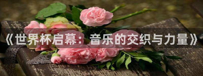 世界杯比赛：《世界杯启幕：音乐的交织与力量》